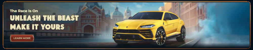 "MonsterWin "Uvolněte bestii" luxusní SUV soutěžní akce."